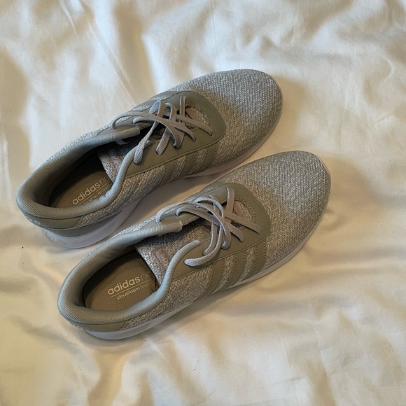 NEW Adidas Gray Sneakers - Picture 2 of 5